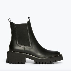 FREDA SALVADOR | BAILEY BOOT BLACK AND STUDS